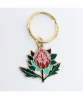 Native Australia Gift Cards with Key Ring | Waratah